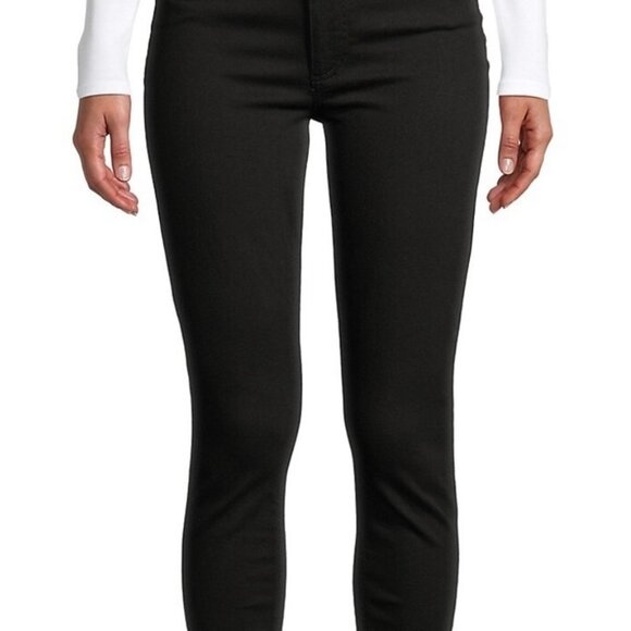 RAG & bone black skinny jeans size 24 - Picture 2 of 11
